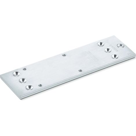 GEZE placa de montaje plata para TS 1500 - 29682 (1/2)