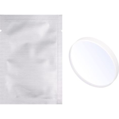 Lentille de protection pour laser à fibre optique, diamètre la fenêtre : 48 mm (1,89 pouce),