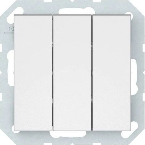 interruttore vilma 3gang wmat p510-030-02 circuiti multipli senza cornice