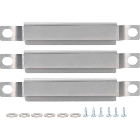 1 Tubo de conexión telescópico de acero inoxidable para quemador de gas, compatible con Charbroil Performance (1/5)