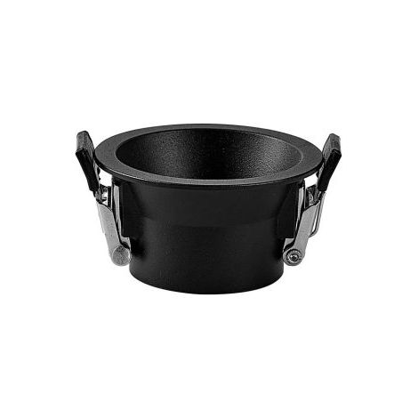 Mantra Base empotrar TRIMASI 6x6x3,2cm  blanco o negro (1/5)