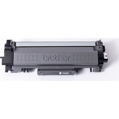 Toner noir BROTHER TN2590=TN-2590 (1/4)
