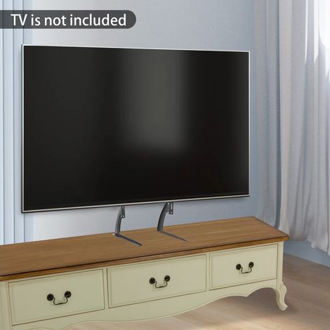 YISSALE-Universal TV-Standfuß, für LED/LCD-Fernseher für Smart TVs von 32 bis 70 Zoll, höhenverstellbar (1/5)