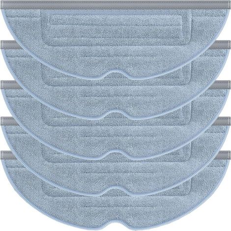 Paquete de 5 almohadillas de repuesto lavables para Roborock S7 y T7 Plus. (1/5)