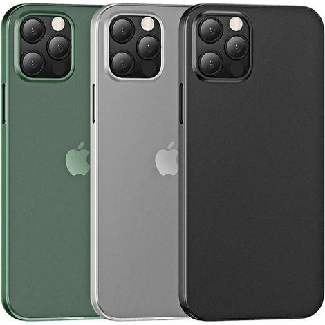 Funda para iPhone 12 mini usams Gentle Green (1/4)