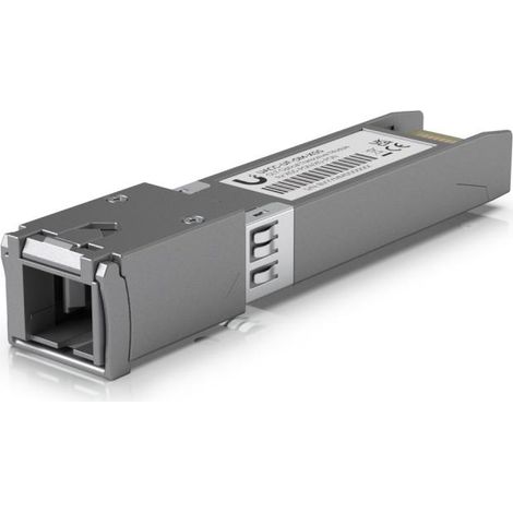 Ubiquiti Uacc-uf-om-xgs Módulo Sfp+ 10gbps, 20km, Sc/upc, monomodo, 1577nm TX, 1270nm RX (1/3)