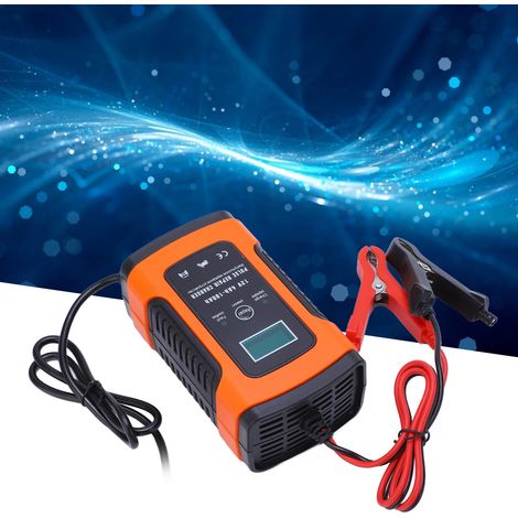 Chargeur de batterie UPS FBC1205D, chargeur de batterie LCD intelligent, multifonctionnel et réparable, norme européenne AC 100-240 V (1/5)