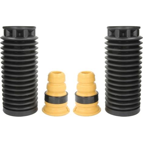 Kit Protection Amortisseur Avant - Lot de 2 - Caoutchouc Renforcé - Réduction Bruit et Poussière - Pour Peugeot 308 II et 3008 II - Compatible Modèles 2013 à 2021 (1/2)