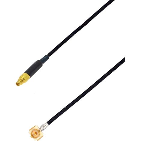 Câble de raccordement uFL mâle / fiche mmcx RF1.37 15 cm
