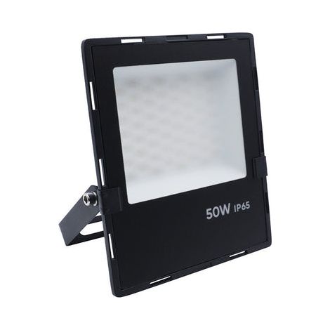 Projecteur Extérieur NOIR 50W IP65 - Blanc Froid  - SILUMEN (1/4)