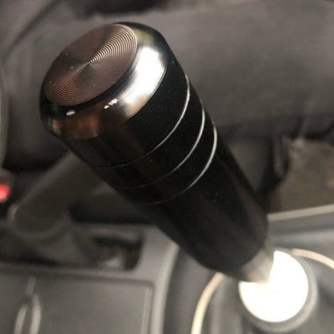 Universal metal gear shift knob for cars, racing gear shift knob, extended gear shift lever, personalized gear shift lever, 18mm. (1/4)