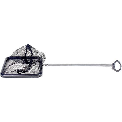 Épuisette télescopique en acier inoxydable pour crevettes, adaptée aux aquariums et durable. (1/3)