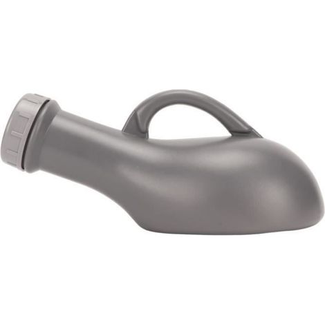 bouteille d'urinoir portable Bouteille d'urinoir universelle pour hommes femmes en plastique portable manutention elingue (1/3)