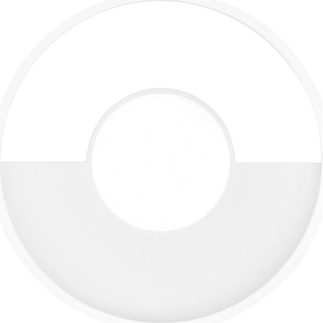 "Plafoniera LED KANDINSKY in metallo bianco 38W con funzione CCT 50 cm." (1/3)