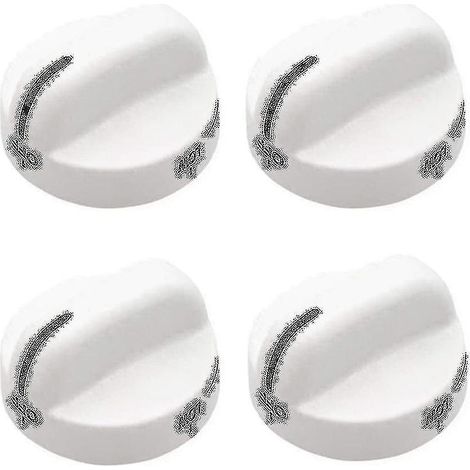 Bouton de commande de remplacement pour WP8273104, compatible avec les plaques de cuisson 8273104, PS393679, 8273112 et WP82731. (1/5)