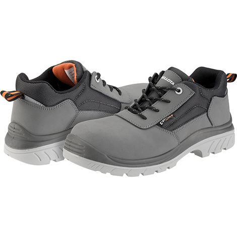 Zapato seguridad BELLOTA S3 piel nobuck talla 38