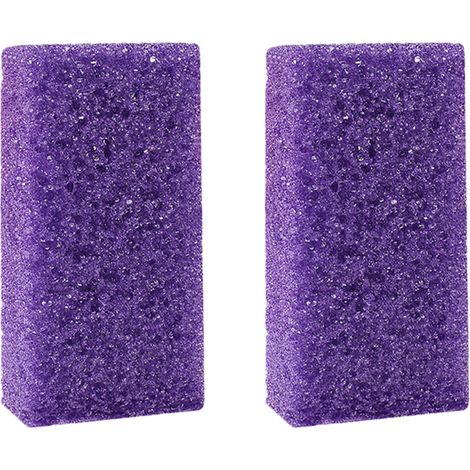 Outil de pédicure exfoliant, éponge ponceuse pour les pieds, dissolvant de callosités, 2 pièces