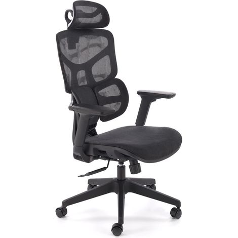 Silla de oficina Houston 2008 , 127x71x69cm, Con reposabrazos, Con ruedas, Mecanismo de la silla: Varios bloques