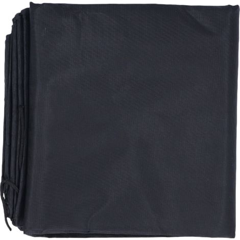 Funda para cortacésped Toivize fabricada en tejido Oxford, resistente a los rayos UV y al agua, dimensiones: 183 x 137 x 117 cm.