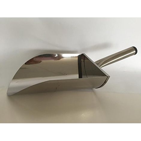 Paletta per verdure in acciaio inox 20cm 720 ilsa (1/3)