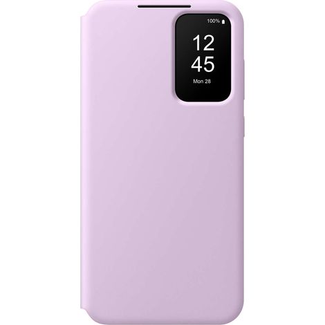 Samsung Smart View Wallet Case für Galaxy A35 5G, lavendel (1/4)