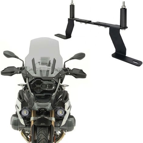 Zusätzliche Halterung für Nebelscheinwerfer für BMW R 1250 GS Adventure 19-24