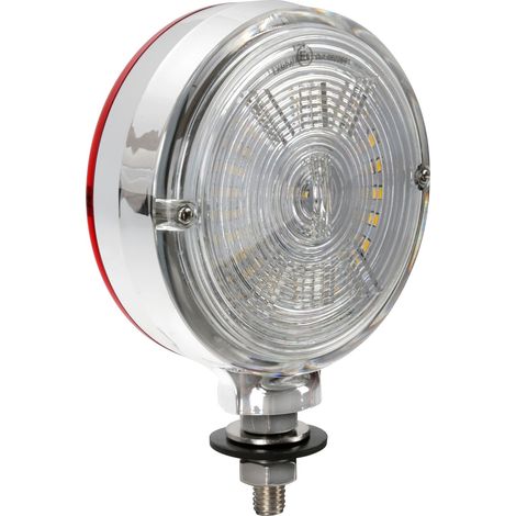 Loki-Star, luce decorativa, doppia funzione - 54 Led - 12/24V - Rosso/Bianco (1/5)