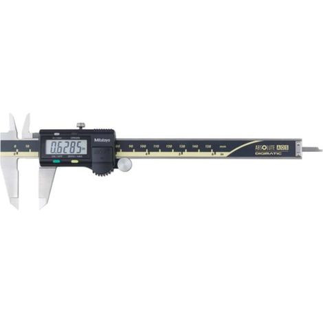 [NEUWERTIG] B-Ware Mitutoyo Digimatic Messschieber 0-6 Zoll Messwerkzeug aus gehärtetem Stahl 150mm (1/2)