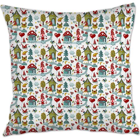Housses de coussin de décoration doux et respirant pour cadeau d'anniversaire (1/5)