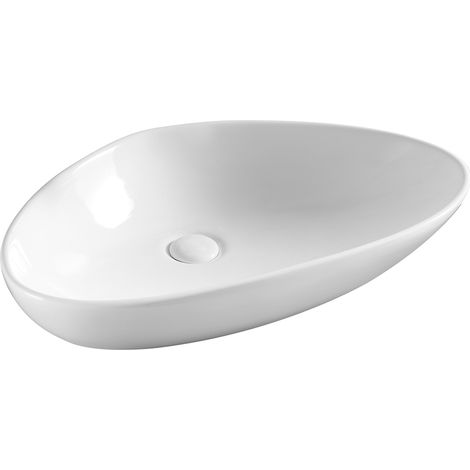 Lavabo d'appoggio serie la35 cm 58.5 x 38.5 (1/2)