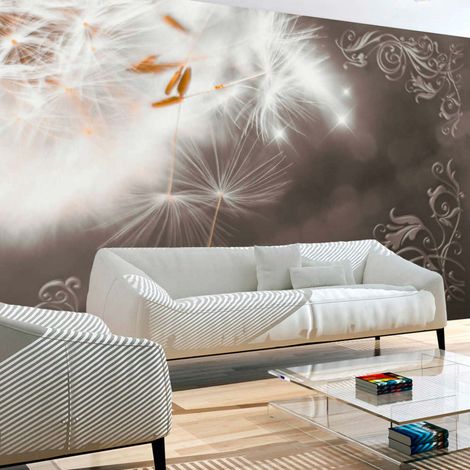 Papier peint souffle de légèreté - 400 x 280 cm (1/4)
