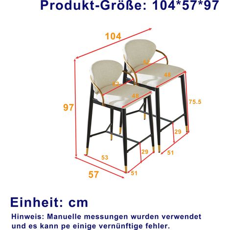 Lot de 2 tabourets chenille beige,hauteur réglable,contraste noir-or,dossier et repose-pieds,idéaux pour îlot de cuisine.
