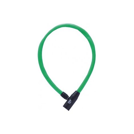 LUCCCHETTO CAVO BICI JUNIOR VERDE - 60 CM