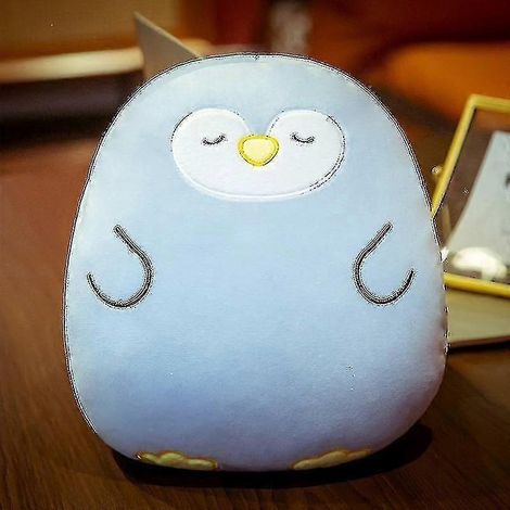 Coussin chauffant pour les mains en hiver, Poupée main dans la main, Peluche main sur main, Mignonne fille en hiver, Dessin animé (1/5)