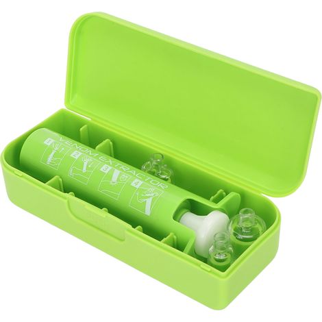 Kit Aspiration Morsure Cicatrisation Vide Pression Négative Extracteur Portable Randonnée Secours Anti-Venin Premiers Soins (1/5)