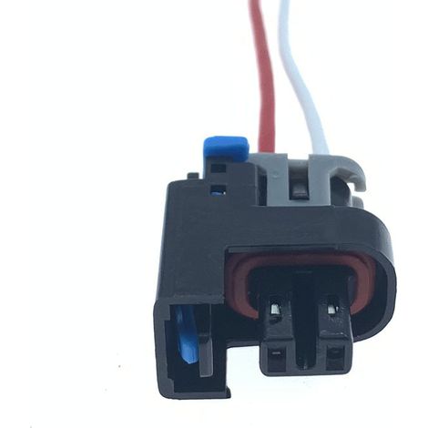 DJ7021Y-0.6-11/21 is a single plug automotive fuel injector connector (Delphi 15326181).