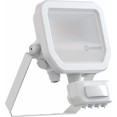 Ledvance FL 10 SN P 8W 1K2LM 830, FLOODLIGHT SENSOR, IP65, 1200lm, 4099854306709