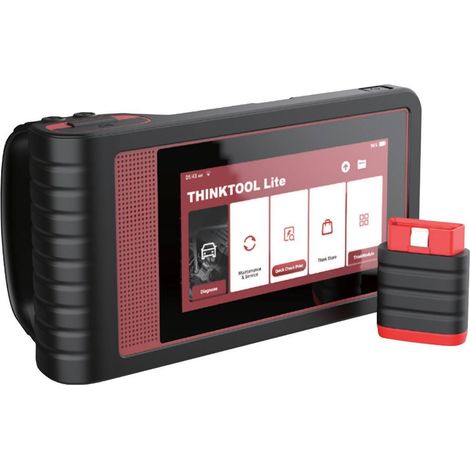 Clas – Outil diagnostic thinktool lite 6" – AD00TKT02L – Multimètre avec affichage numérique – Indice de sécurité CAT III – 6200mAh (1/3)