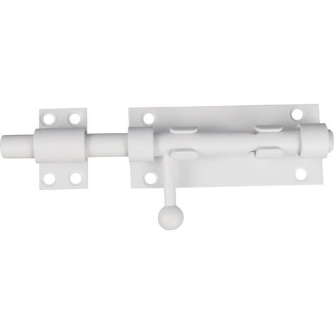 Verrou coulissant en acier inoxydable 5 pouces – Sécurité renforcée pour portes intérieures et extérieures – Installation facile