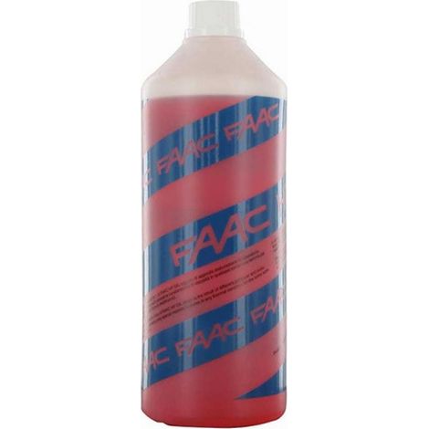 Faac – Huile de coupe 1L pour appareillages hydrauliques – Résistante de -20°C à 55°C – SKU 714017