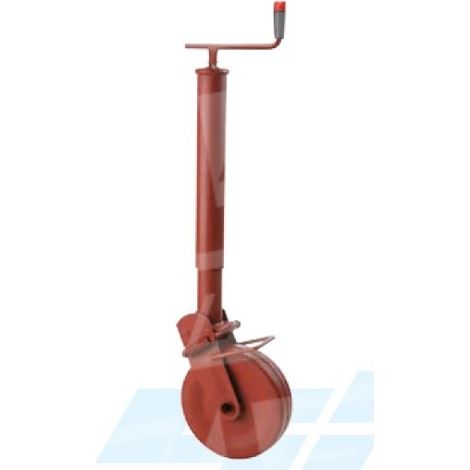Stützfuß mit Simol-Rad M214 300 mm, 1000 kg 09799 (1/2)