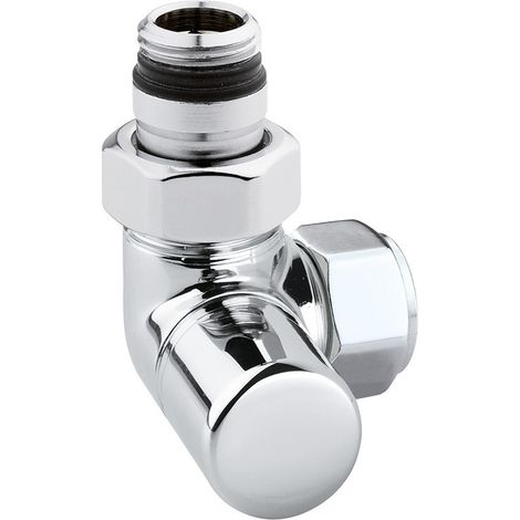 Linke Chromfarbwinkel-Absperrschieberventil Arteclima 11612CLS  Chrome linke Version