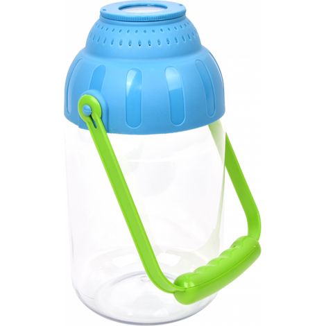 Seau transparent avec couvercle (1/5)