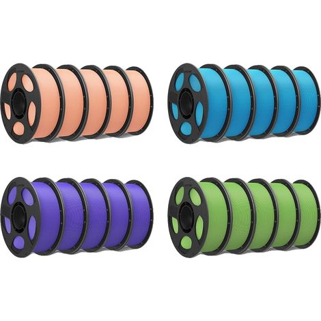 Impresora 3D de alta precisión, nivelación automática, 20 kg, combo de 5 colores, con Kobra 4-D. (1/2)
