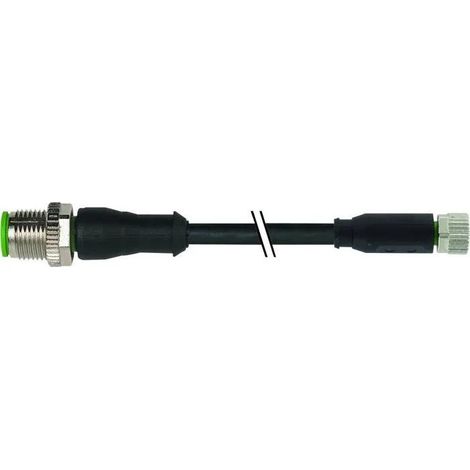 Murrelektronik Connettore M12 Nero 3 Poli Industriale