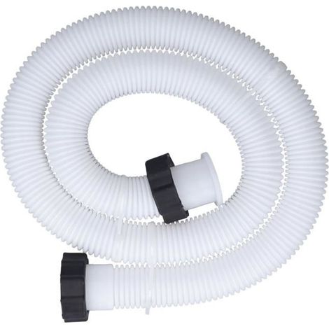 Tuyau de remplacement de pompe de piscine - - 1,5 m - PE - Anti-fuite - Facile à utiliser (1/4)
