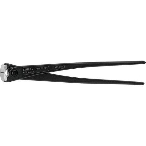FPLUS tenaza knipex 99 10 300mm.negra , 99 10 300 Tenaza de fuerza para armadores
25 % de ahorro en fuerza en comparación con tenazas de ferrallista convencionales del mismo tama
