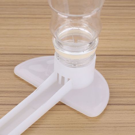 Dispensador de entrada para abejas – 5 piezas – tapa dispensadora para abejas – plástico blanco – dimensiones 8 cm / 3,15 pulgadas (1/5)