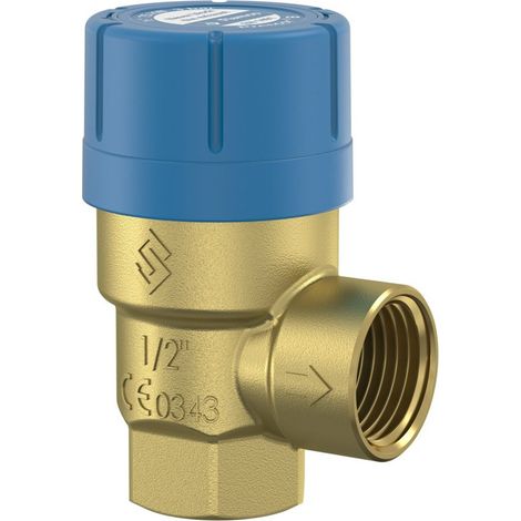 Flamco Meibes Membran-Sicherheitsventil Prescor B Rp 3/4xRp 1, 150 kW, 8 bar (1/2)