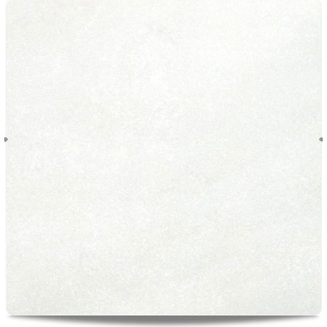 Chauffage inertie sèche - pierre naturelle - 1500W - Blanc - Mazda (1/5)